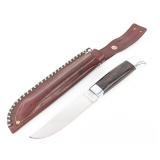 G.C. Co. Solingen Smooth Wood Hunter w/ Sheath & M