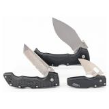 Cold Steel Voyager, Rajah III, & Mini Tuff Lite Fo