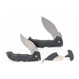 Cold Steel Voyager, Rajah III, & Mini Pal Knives