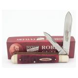 Robeson Shuredge Red Bone Jack Knife ROB622056 w/