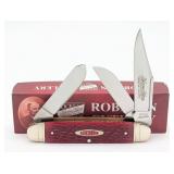 Robeson Shuredge Red Bone Even End Jack Knife ROB6