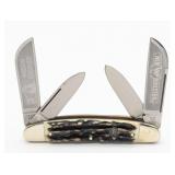 Bertram Cutlery Hen & Rooster Stag Moon Shiner Con