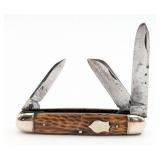 Cattaraugus Cutlery Co. Jigged Bone Cigar Jack Kni