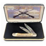 Ltd Buck Creek One Million Bucks Stag Trapper w/ C