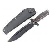 TOPS Operator Seven Black Out Edition Micarta Fixe