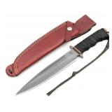 TOPS Wild Pig Hunter Fixed Blade Knife w/ Sheath