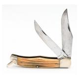 Ka-Bar Second Cut Bone Folding Hunter
