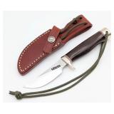 Randall Model 21 Brown Micarta Little Game Skinner