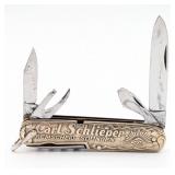 Carl Schlieper Eye Brand Blacksmith Metal Handle U