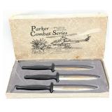 Ltd Parker Cutlery Co. Combat Series Fighting Knif