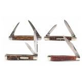 Remington & Cattaraugus Jigged Bone Peanut & Pen K