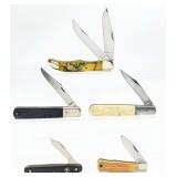 (5) Various Brand Folding Knives