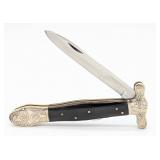 Old Smokey Liberty & Union Buffalo Horn Cross Guar