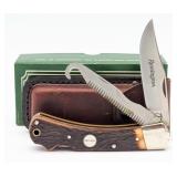 Remington Jigged Delrin Big Game R3-D w/ Sheath &