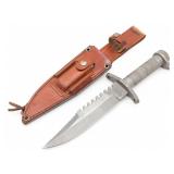 IMAX Master Survival Bowie Knife w/ Sheath