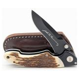 Browning Model 092 Eclipse Classic Stag Folding Kn