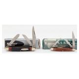 Ka-Bar Jigged Delrin Medium & Small Stockmans w/ B