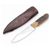 1912-23 Marble's Stag Dall Deweese Knife w/ Tube S