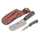 Knives of Alaska Bear Skinner Set w/ Sheath