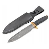 2006 Craig Steketee Stek Knives Damascus Fighting