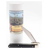 Tuna Valley Cutlery Gaboon Ebony Mountain Cougar F