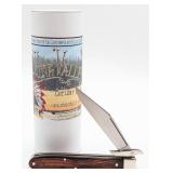 Tuna Valley Cocobolo Rosewood Mountain Cougar Fold