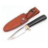 Randall Model 5 4in Black Micarta Camp & Trail Kni