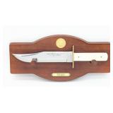 Limited Edition NRAA Member Display Bowie Knife w/