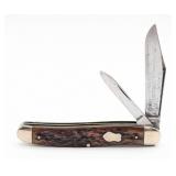Remington Jigged Bone Long Pull Texas Jack Knife