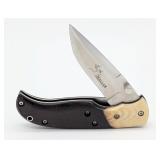 Kellam Knives Cocobolo Wood & White Micarta Linerl