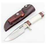 Randall Model 25 Ivorite Micarta Trapper w/ Sheath