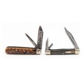 J.A. Henckels Jigged Bone & Smooth Horn Folding Kn