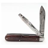 Cattaraugus Smooth Wood Bare Headed Jack Knife