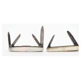 J.A. Henckels & Electric Mother of Pearl Folding K