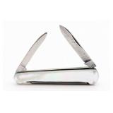 Remington Mother of Pearl File Pen Knife R6424