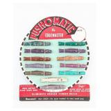 Repro Push-o-Matic Edgemaster Fishtail Switchblade