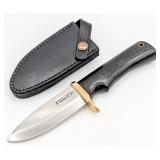 Randall Black Micarta Fireman Special w/ Sheath