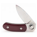 Gerber Series II Model 2 Red Micarta Paul Knife