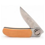 Gerber Model 2 Yellow Micarta Paul Knife