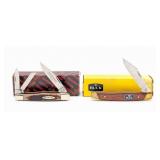 Buck Smooth Wood Jack Knife & Winchester Delrin Sw