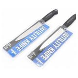 (2) NIB Cold Steel Kitchen Utility Knives