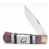Ltd Queen Cutlery Yellowhorse Natural Stone Large