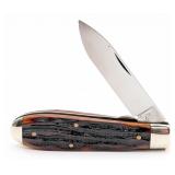 Queen Cutlery Factory Sample Worm Groove Jigged Bo