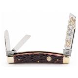 Battle Axe Brand Jigged Bone Congress Whittler