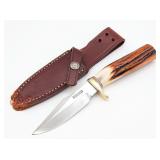 Randall Model 8 Stag Trout & Bird Knife w/ Sheath