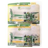 (2) 1/64 Ertl John Deere 637 Disk & 200 Seed Bed F