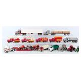 Mixed Scale Semi Trucks, Tractors, and More