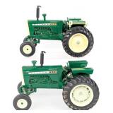 1/16 Scale Models Oliver 1855 and 1955 Tractors