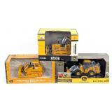 1/50 Ertl John Deere 850K & 850C Bulldozer and 624