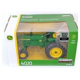 1/16 Ertl John Deere 4020 Diesel Tractor - Prestig